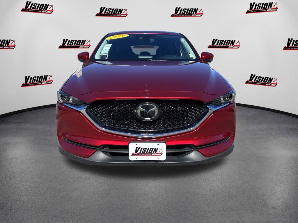 Used 2019 Mazda CX-5 Grand Touring Reserve with VIN JM3KFBDY9K0698587 for sale in Webster, NY