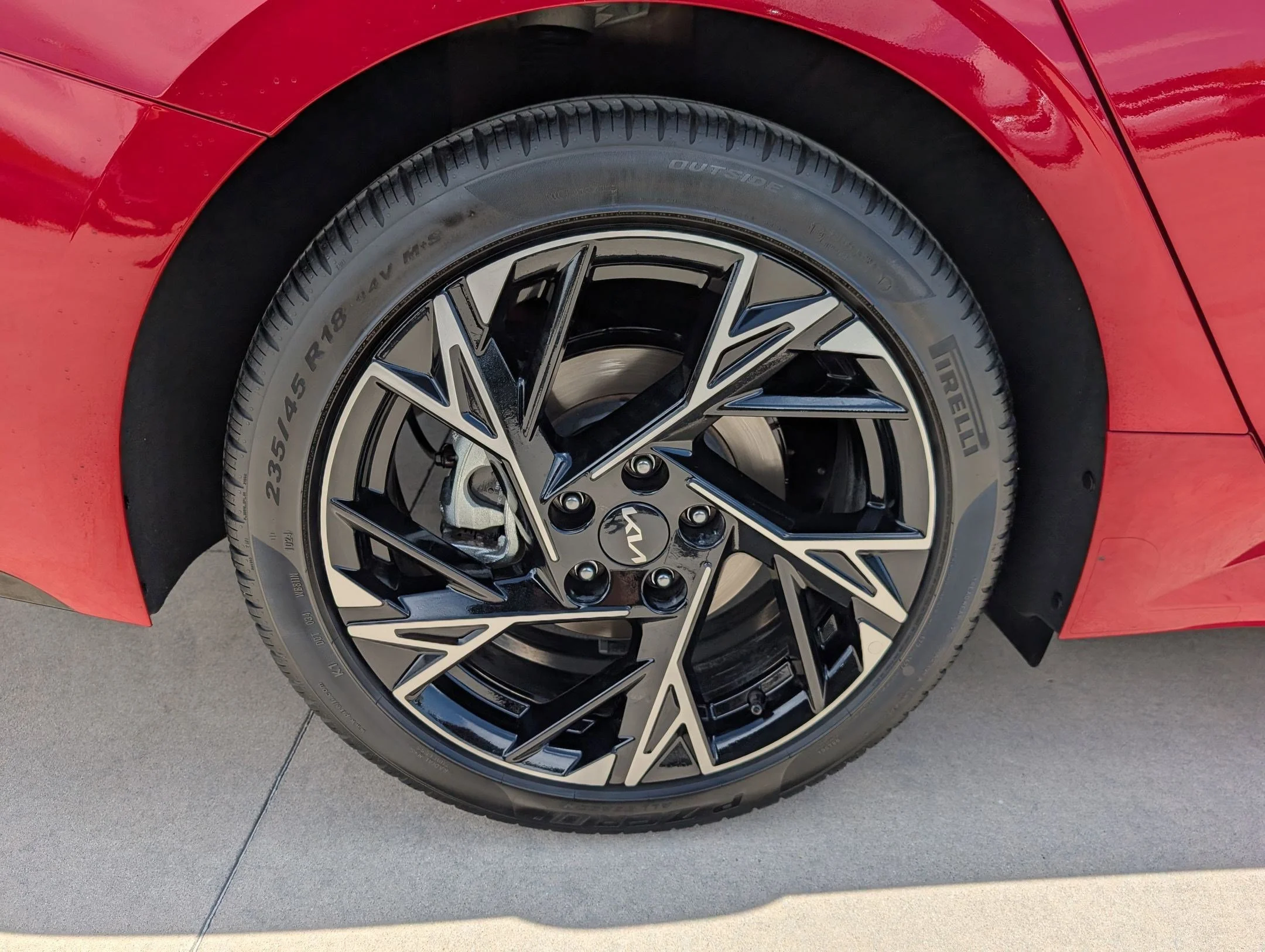 Used 2025 Runway Red Kia GT-Line image 12