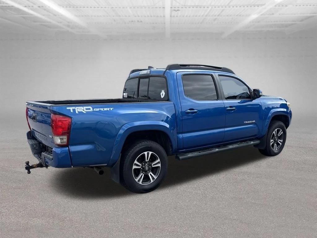 Used 2016 Blue Toyota TRD Sport image 3