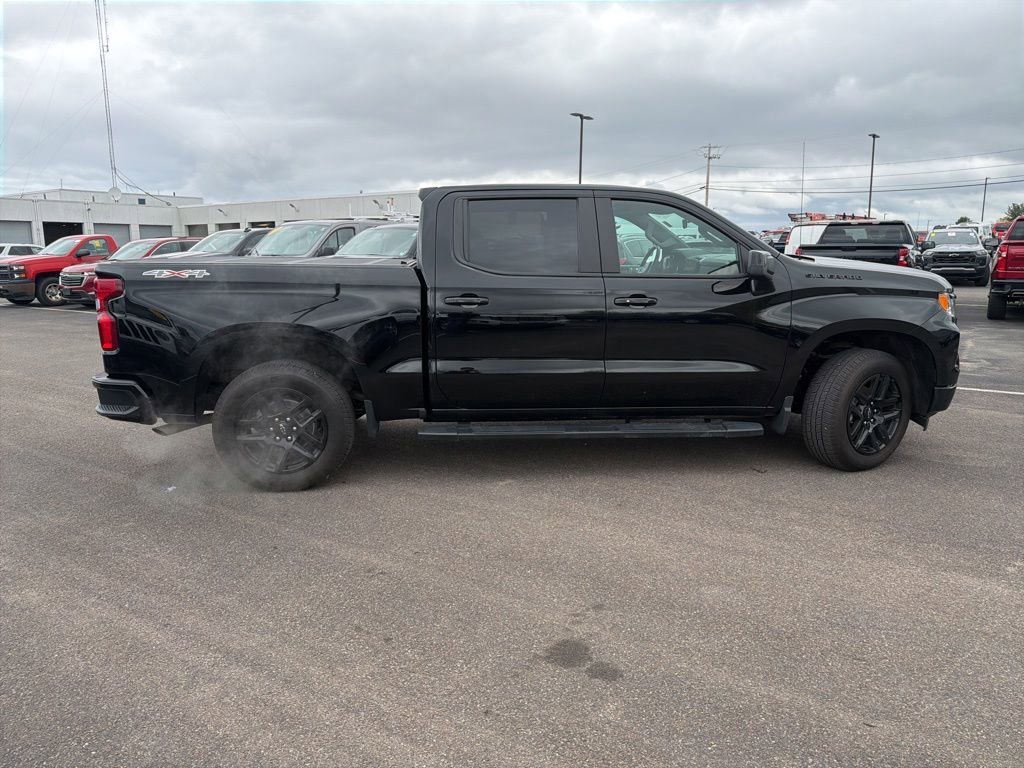 Used 2024 Black Chevrolet RST image 7