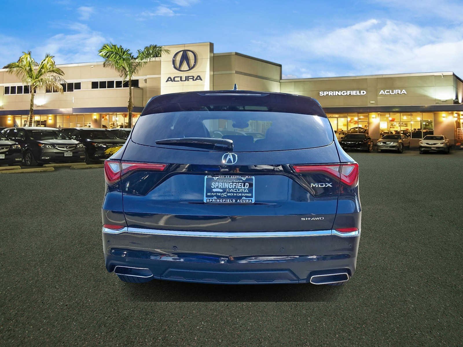 Certified Used 2024 Majestic Black Pearl Acura SH-AWD TECH image 5