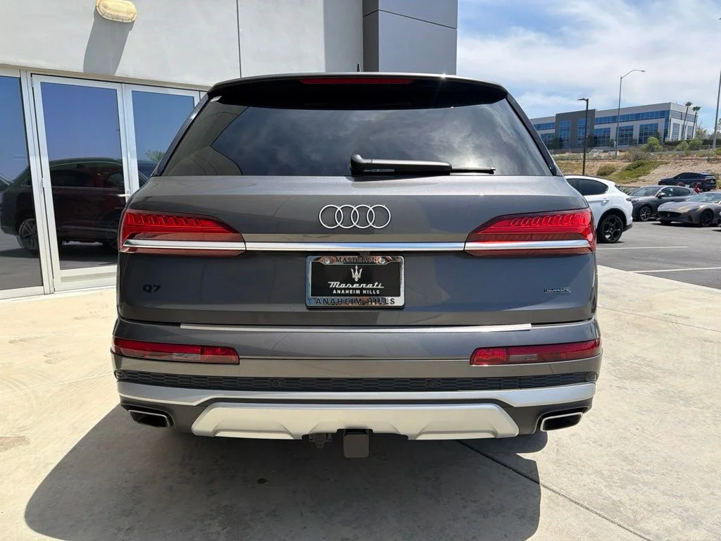 Used 2025 Samurai Gray Metallic Audi 55 Premium Plus image 6