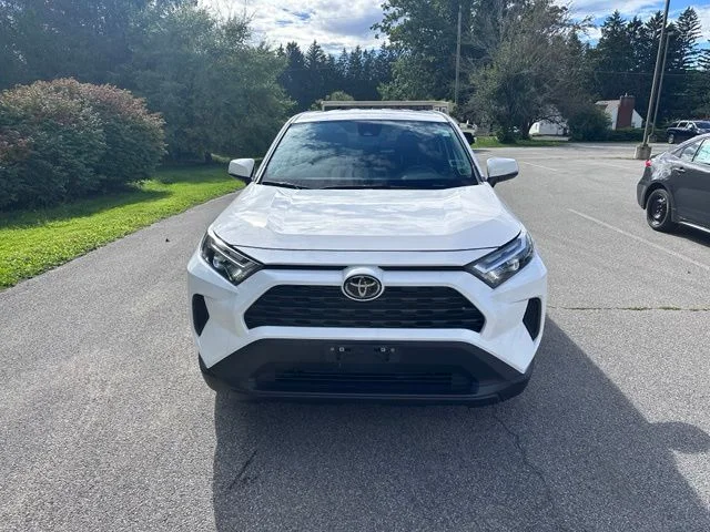 Used 2024 White Toyota LE image 8