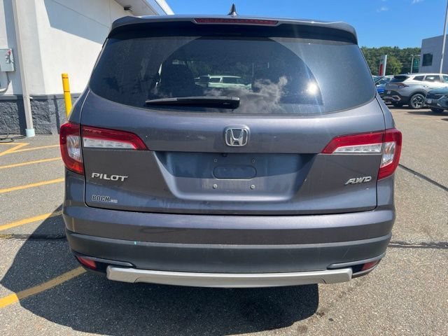 Used 2020 Gray Honda EX image 4