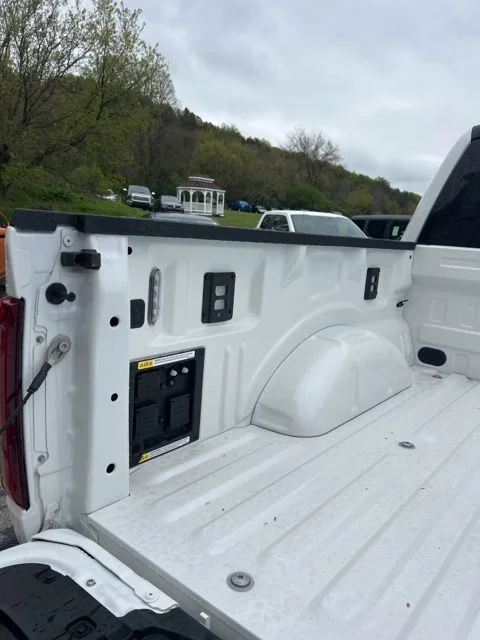 New 2026 Star White Metallic Tri-Coat Ford Lariat® image 24