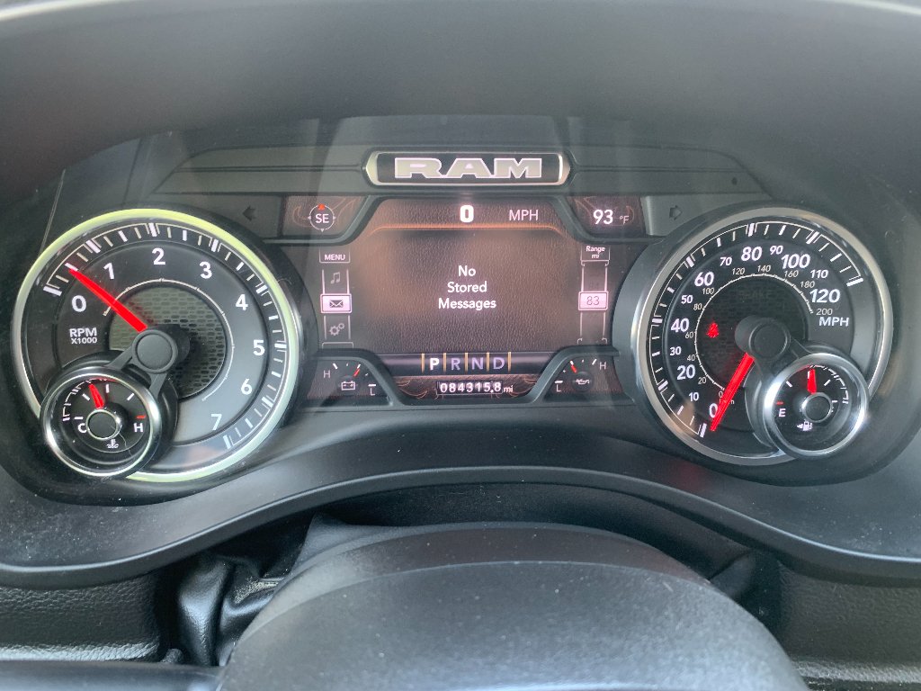 Used 2023 Bright White Clearcoat Ram Laramie image 13