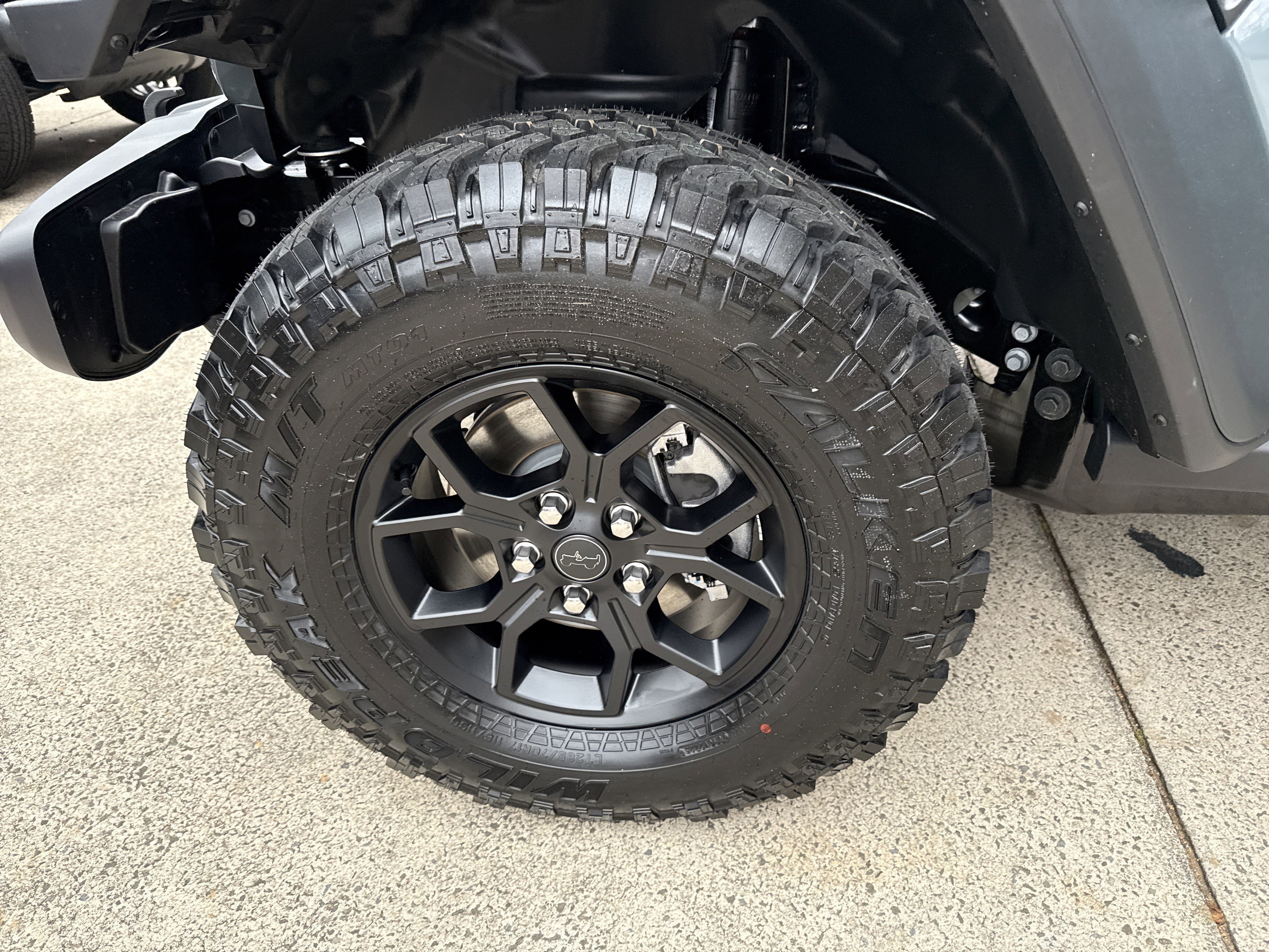 New 2026 Anvil Clearcoat Jeep Willys image 11