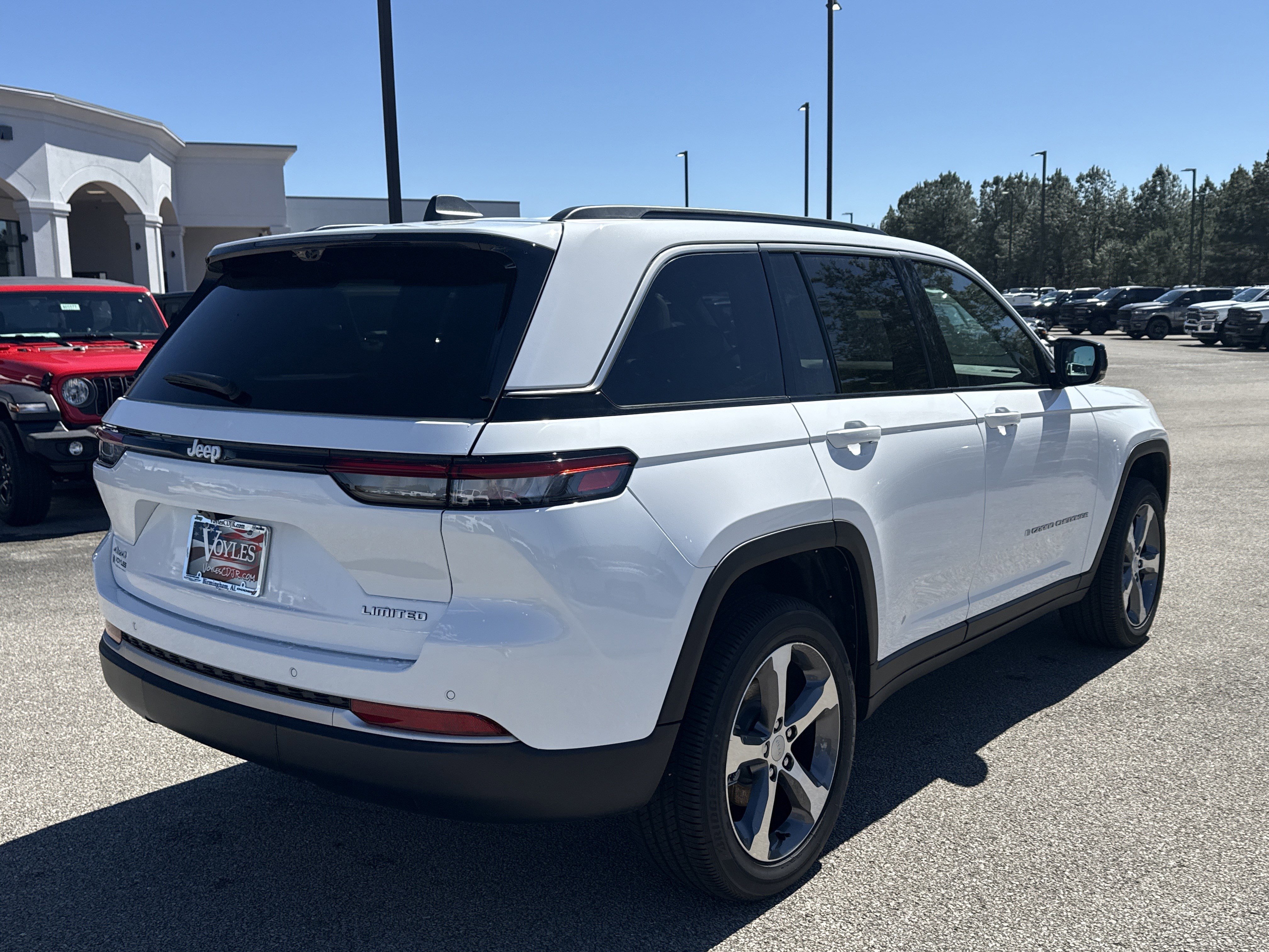 New 2026 Bright White Clearcoat Jeep Limited image 7