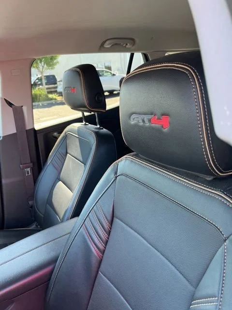 Used 2024 Riptide Metallic GMC AT4 image 11