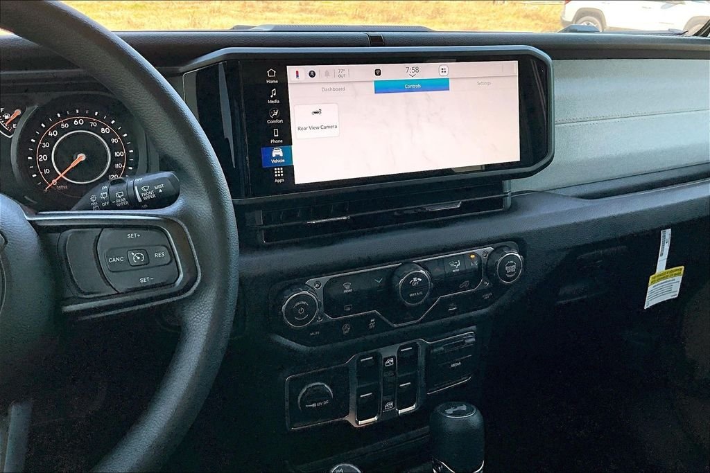 New 2026 Jeep Wrangler Sport 4D Sport Utility