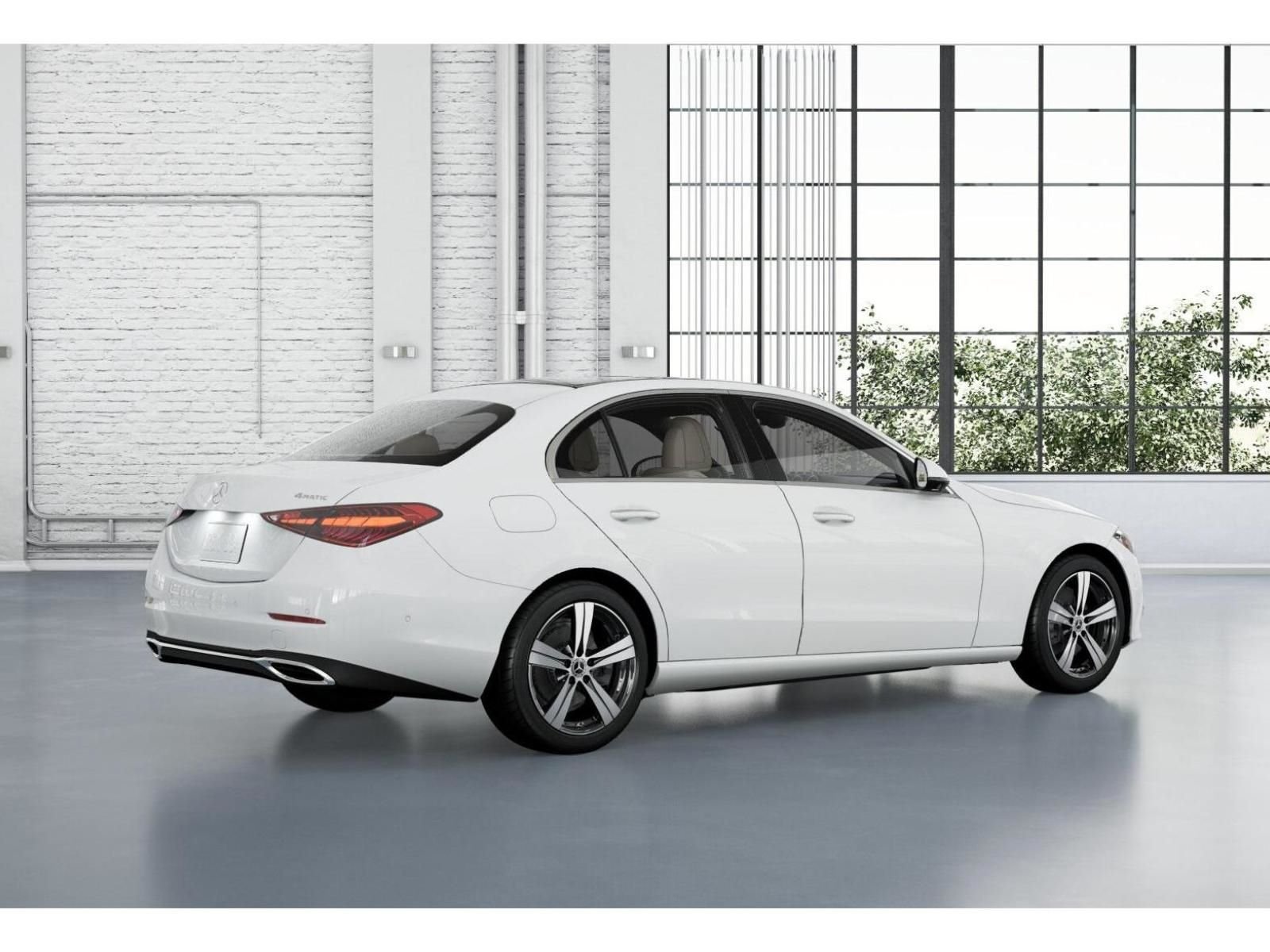 New 2026 Polar White Mercedes-Benz C 300 image 20