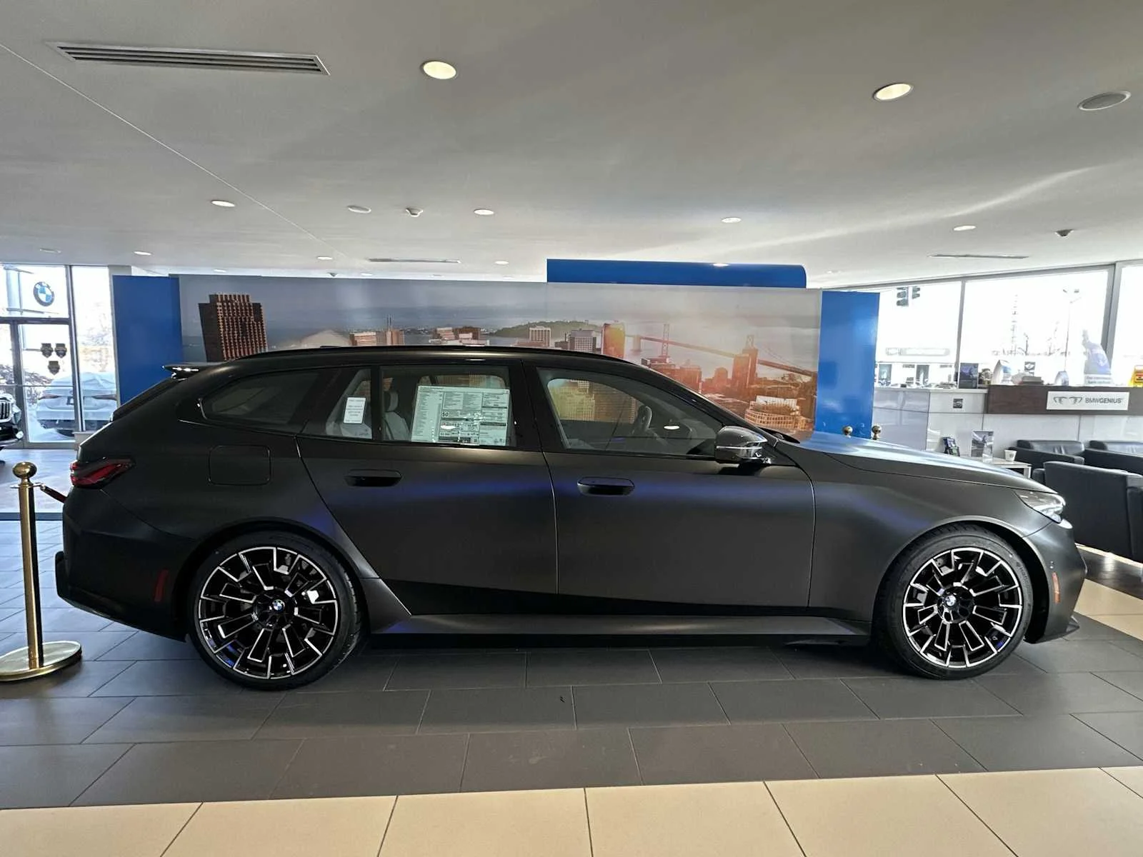 New 2026 Black Sapphire Metallic BMW  image 8
