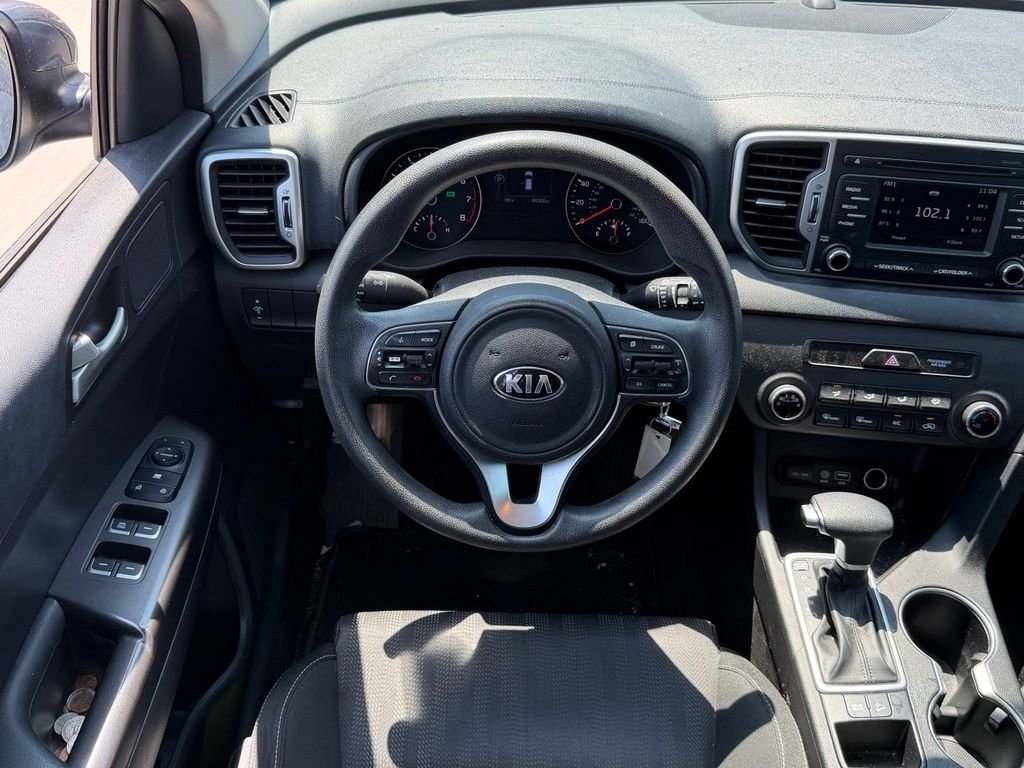 Used 2019 Blue Kia LX image 9
