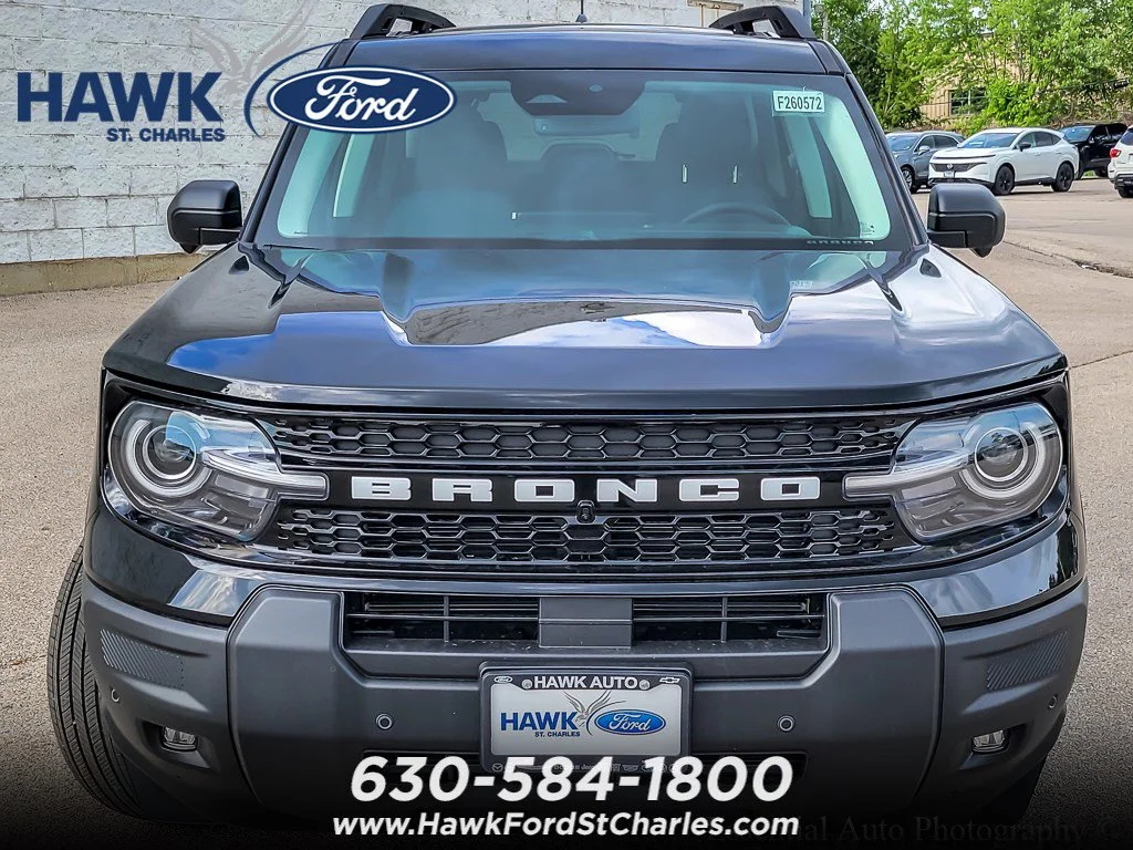 New 2026 Shadow Black Ford Outer Banks image 3