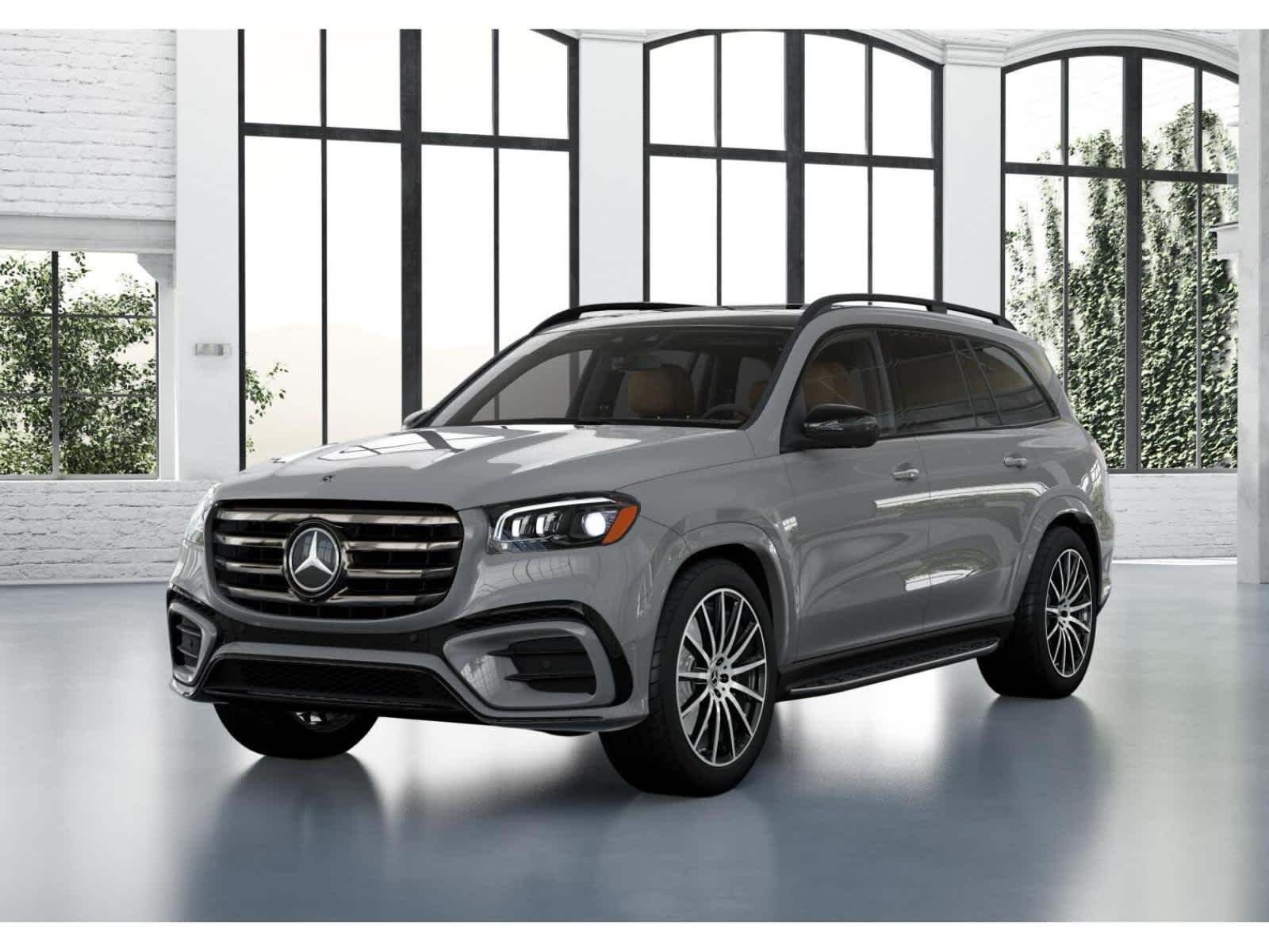 New 2026 MANUFAKTUR Alpine Grey Mercedes-Benz GLS 580 image 38