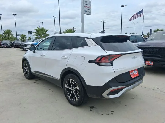 Used 2023 White Kia EX image 5
