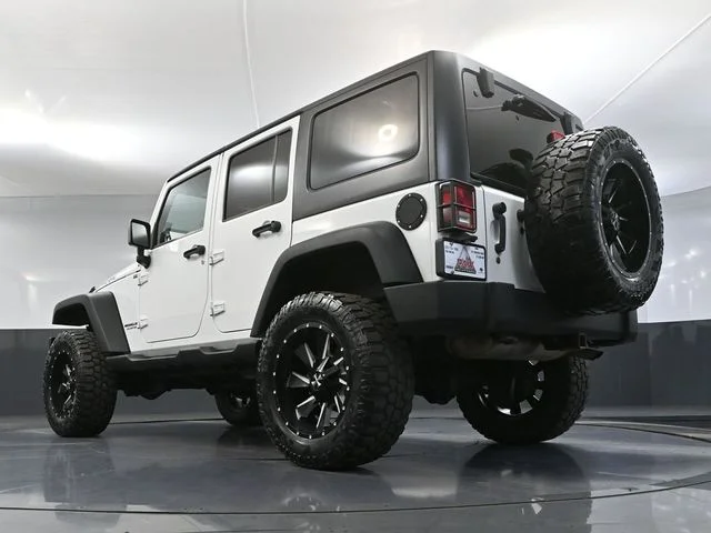 2012 Jeep Wrangler Unlimited Rubicon - Photo 43