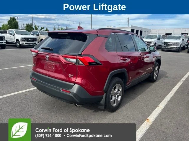Used 2023 Ruby Flare Pearl Toyota XLE image 7