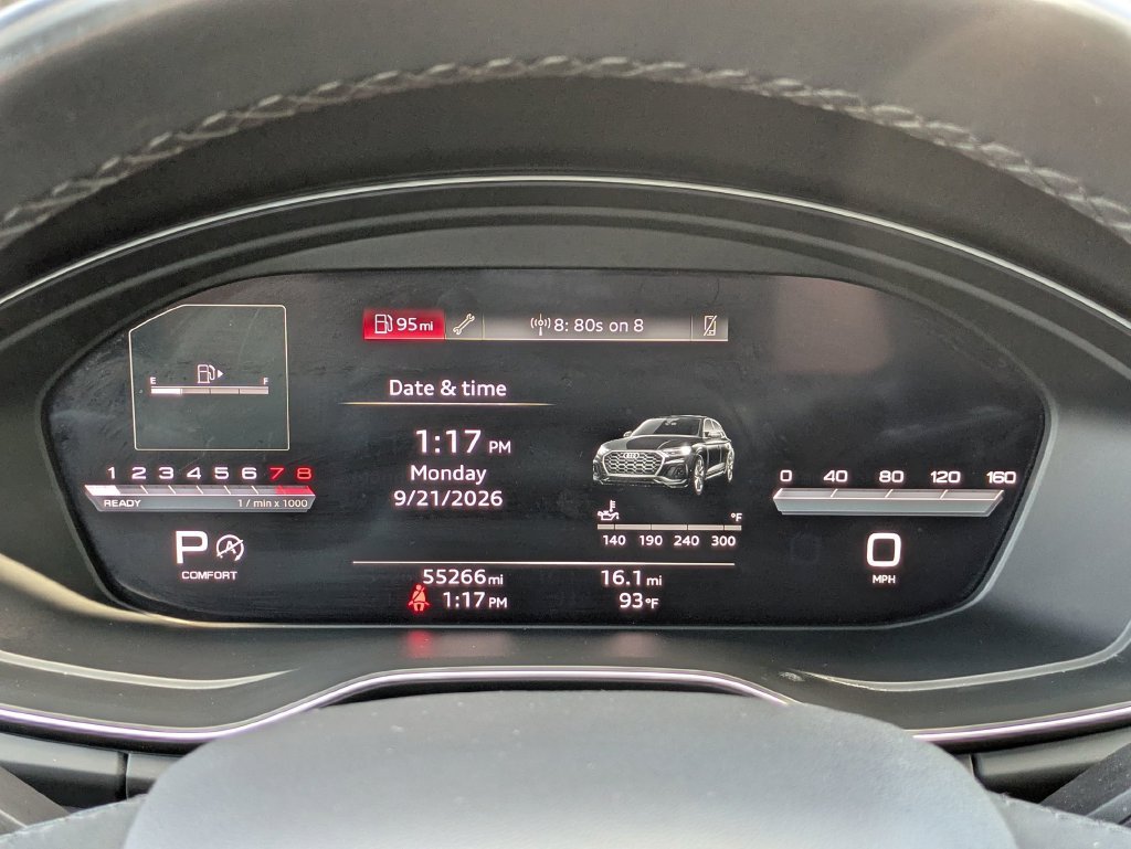 Used 2024 Silver Audi 45 S line Premium image 19