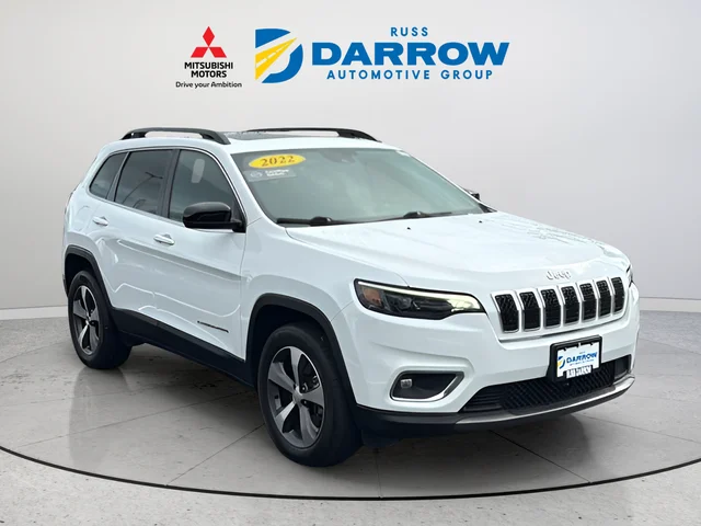 Used 2022 White Jeep Limited image 7