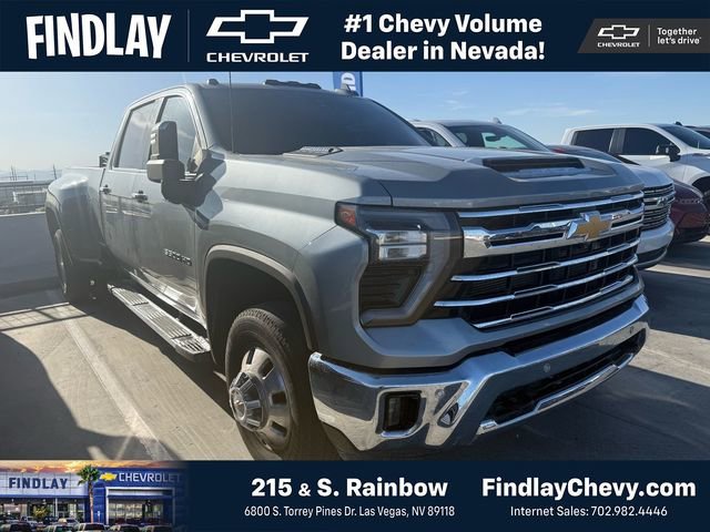 2024 Chevrolet Silverado HD LTZ 4WD Crew Cab Long Box DRW's photo