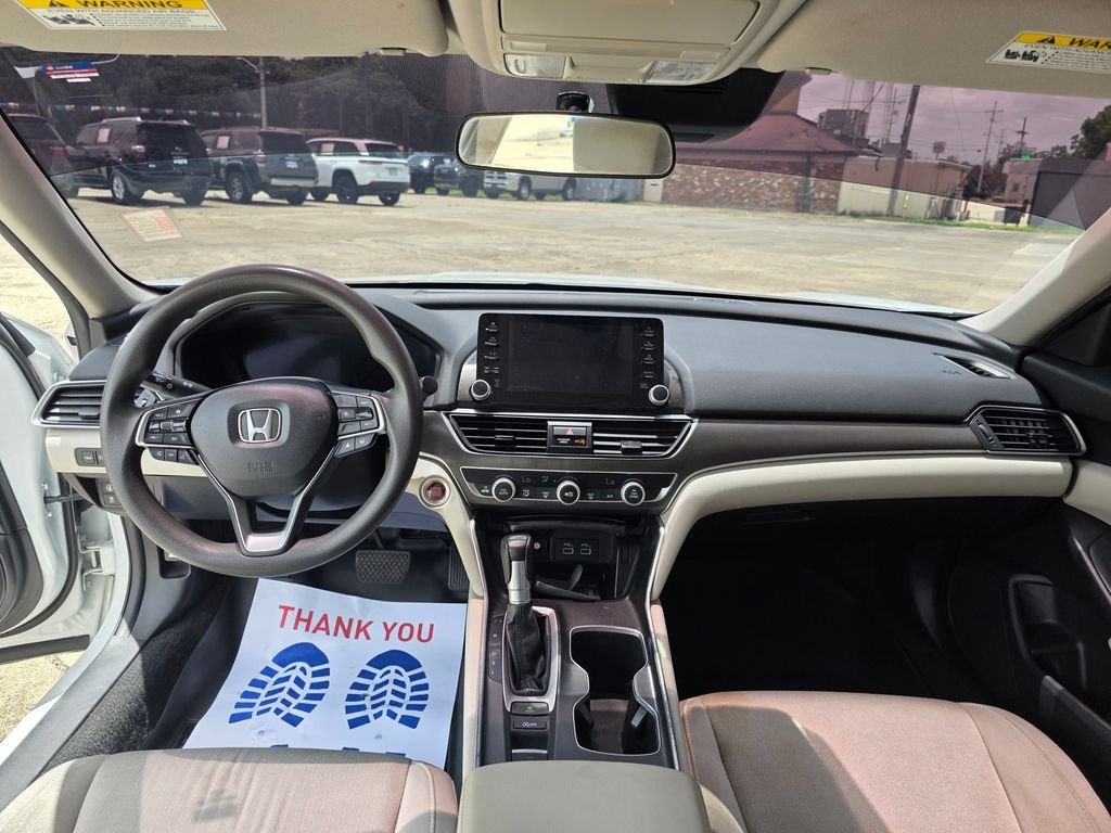 Used 2021 White Honda LX image 16