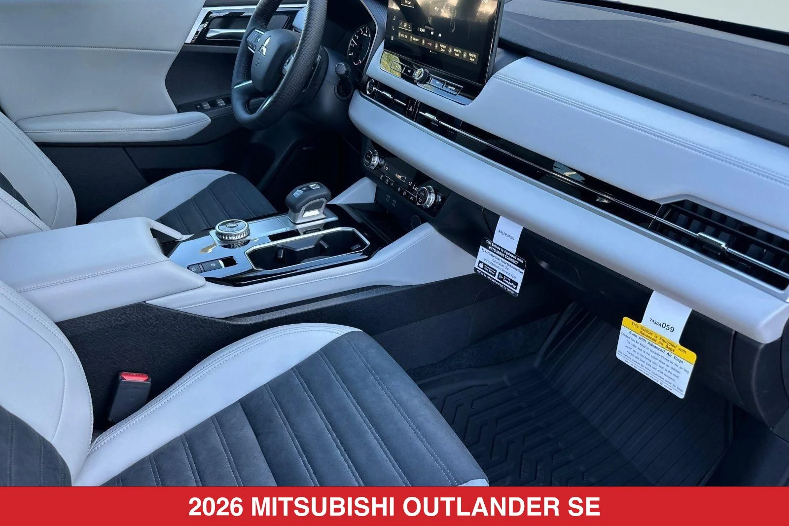 New 2026 Gray Mitsubishi SE image 15