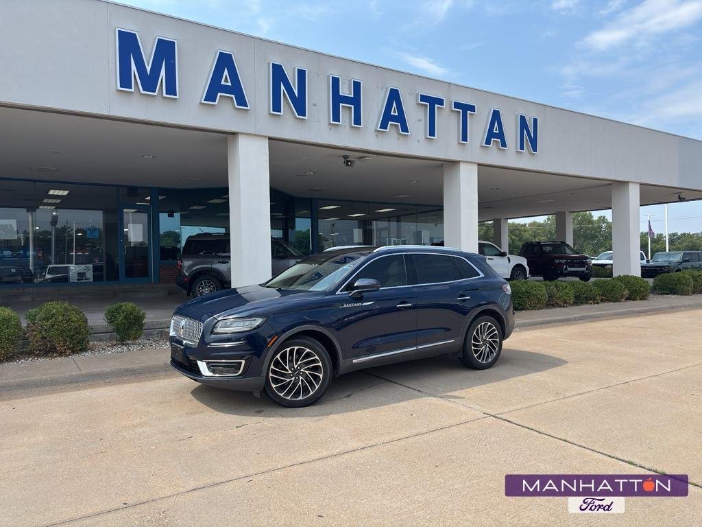 2019 Lincoln Nautilus