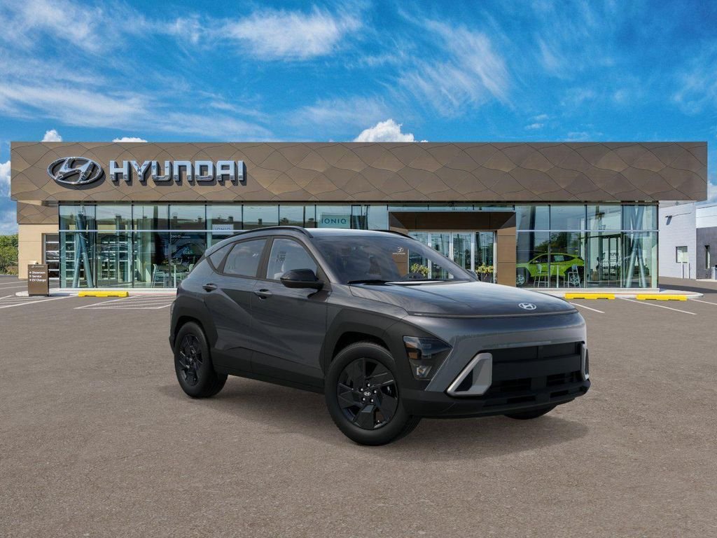 New 2026 Gray Hyundai SEL Sport image 2