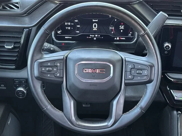 Used 2024 Thunderstorm Gray GMC AT4 image 14