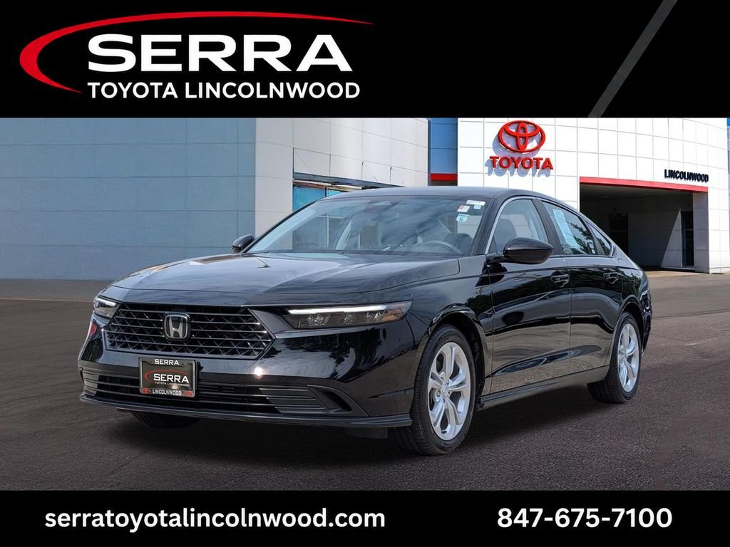 Used 2025 Black Honda LX image 1