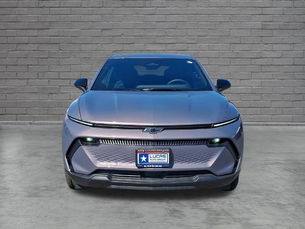 New 2026 Galaxy Gray Metallic Chevrolet LT image 2