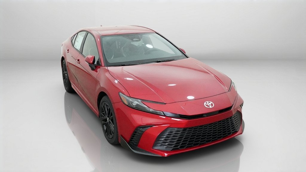 New 2027 Supersonic Red Toyota SE image 12