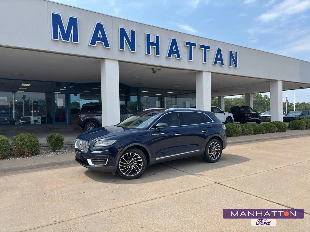 Used 2019 Blue Lincoln Reserve image 1