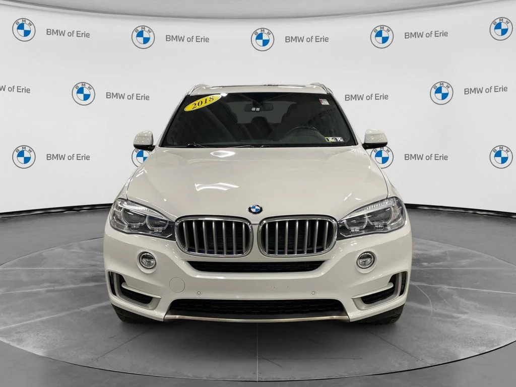 Used 2018 Alpine White BMW xDrive35i image 8