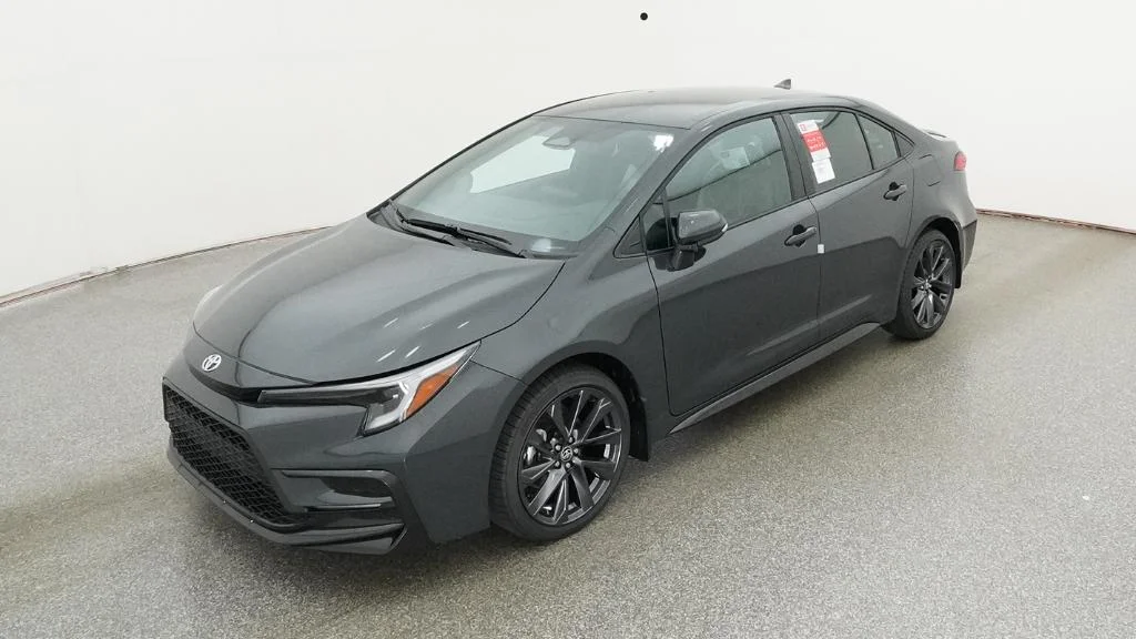 2026 Toyota Corolla SE CVT's photo