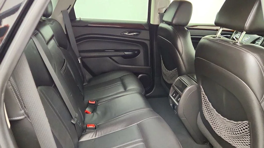 Used 2015 Black Raven Cadillac FWD 4dr Luxury Collection w/ Driver Awareness Pkg image 22