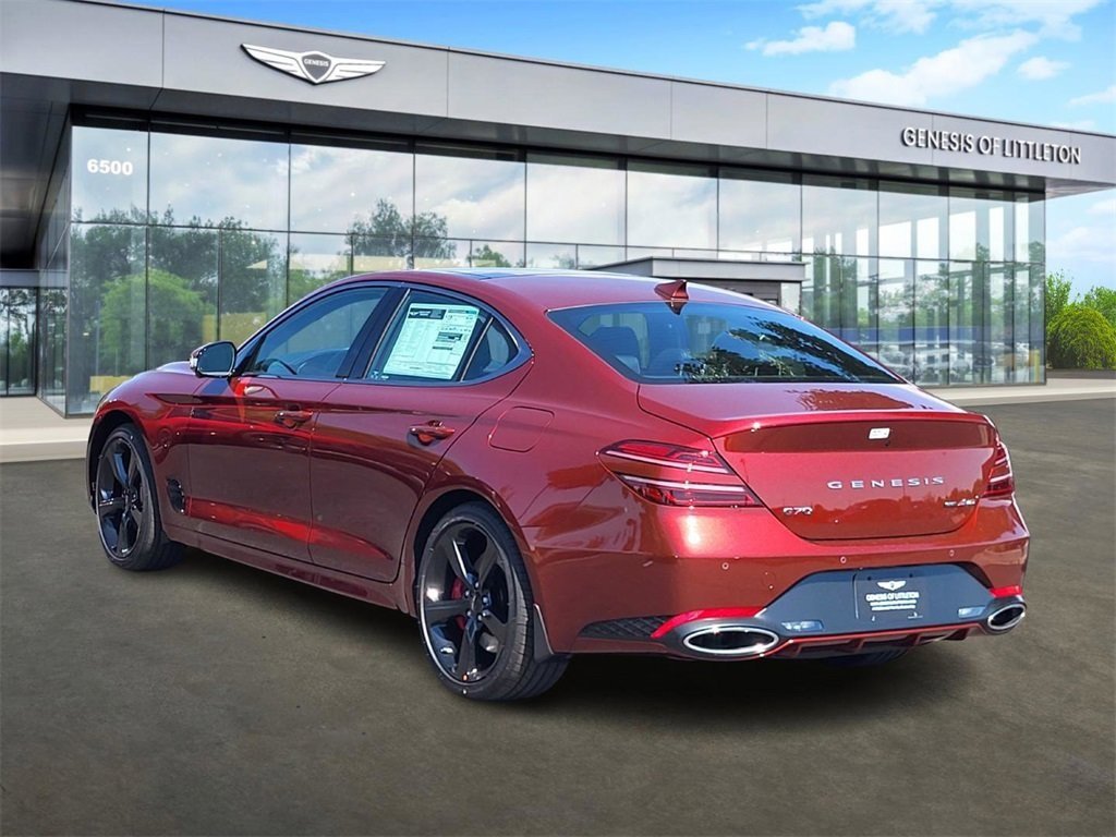 New 2026 Genesis G70 3.3T Sport Prestige 4D Sedan in #GETU164584