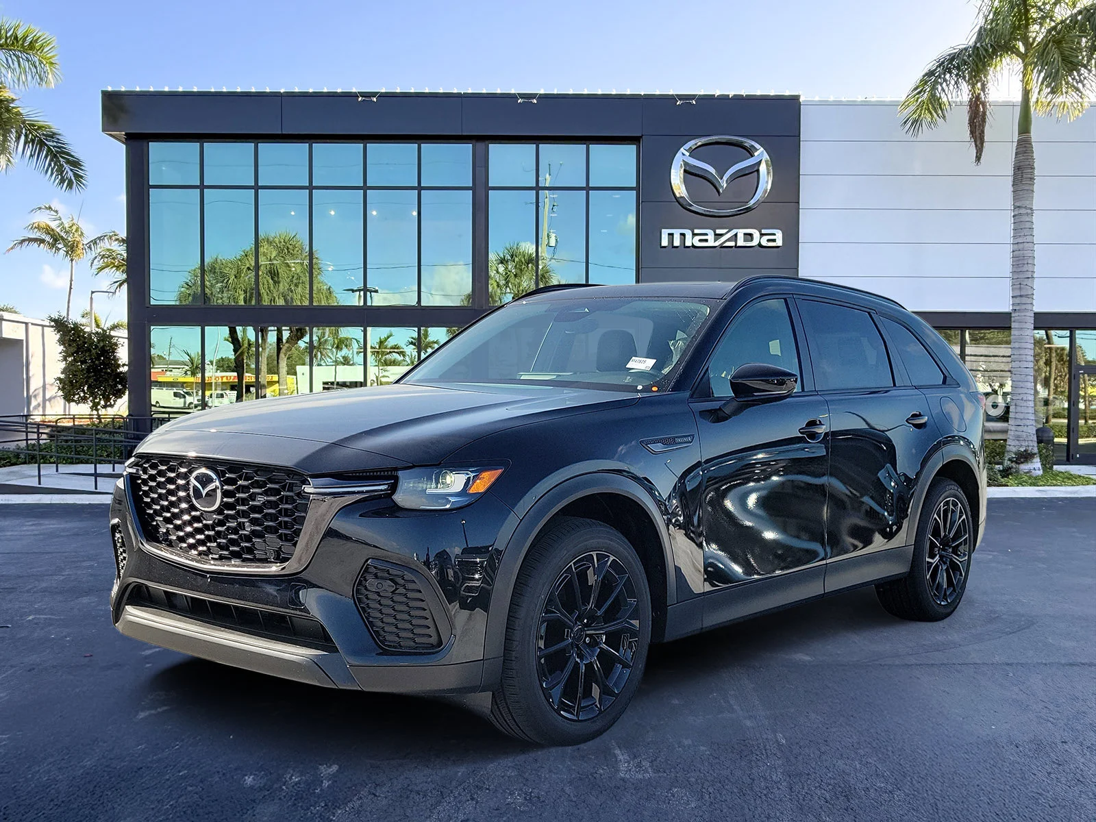New 2026 Jet Black Mica Mazda 3.3 Turbo Preferred AWD image 2