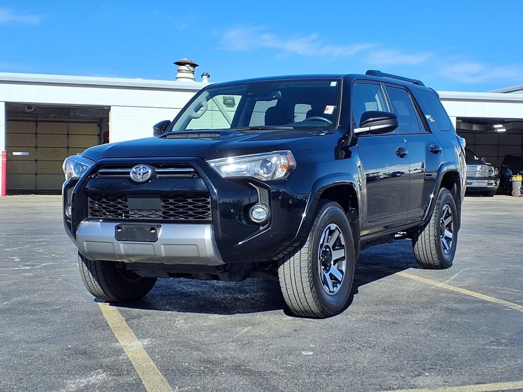 Certified 2024 Toyota 4Runner TRD Off-Road with VIN JTEPU5JR3R6253509 for sale in Kansas City