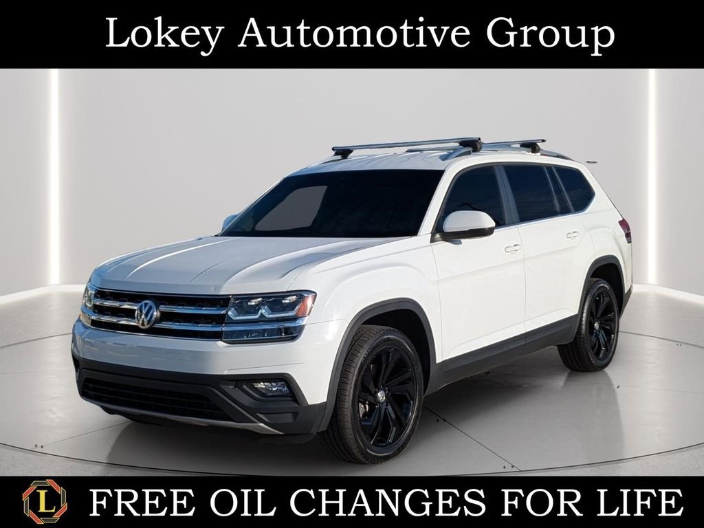 2019 Volkswagen Atlas SE w/Tech