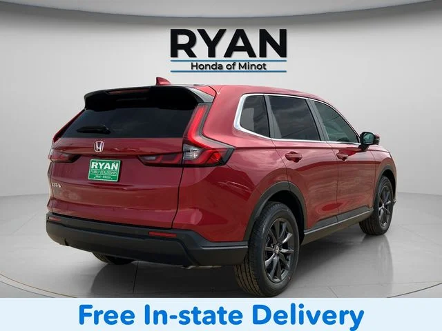 New 2026 Radiant Red Honda EX-L image 5