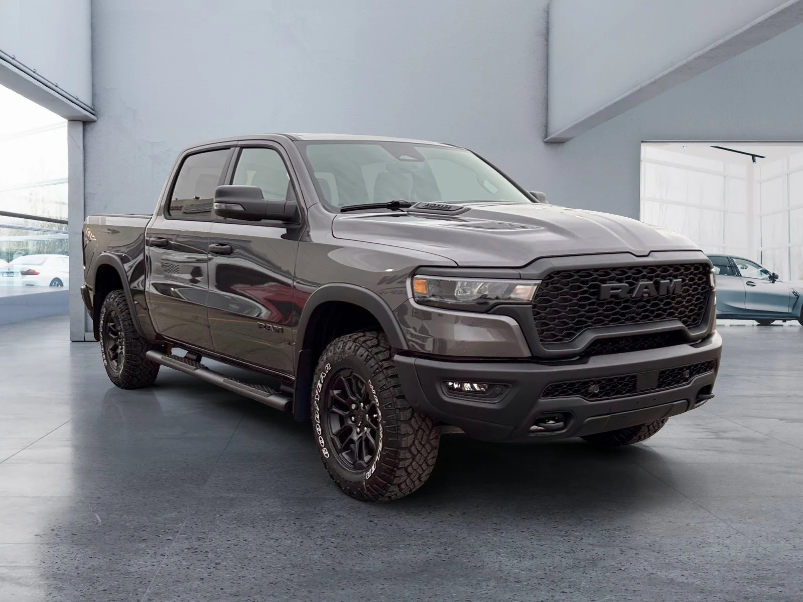 New 2027 Granite Crystal Metallic Ram Rebel image 7