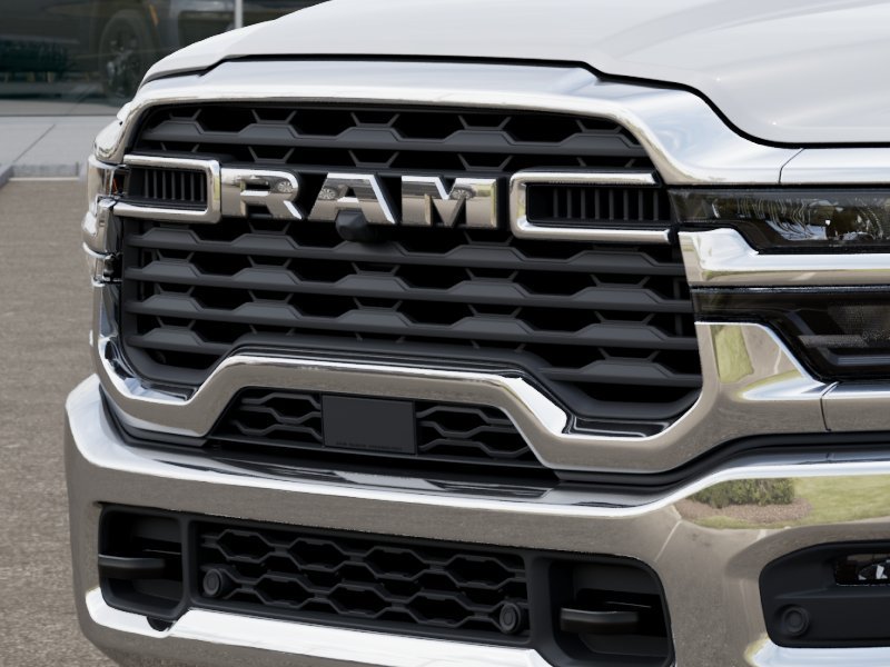 New 2026 Bright White Clear-Coat Exterior Paint RAM Tradesman image 37