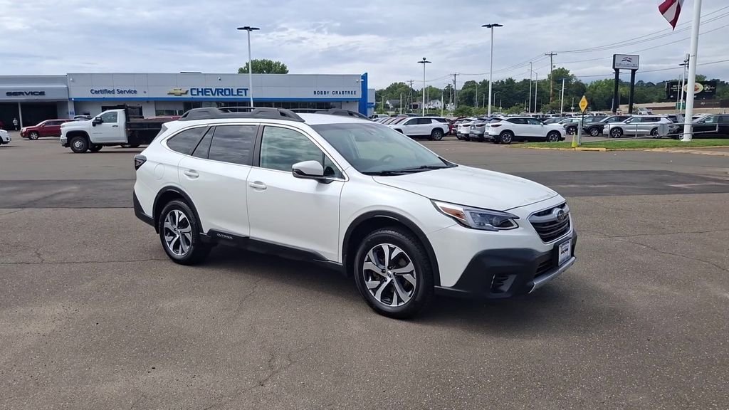 Used 2021 White Subaru Limited image 2