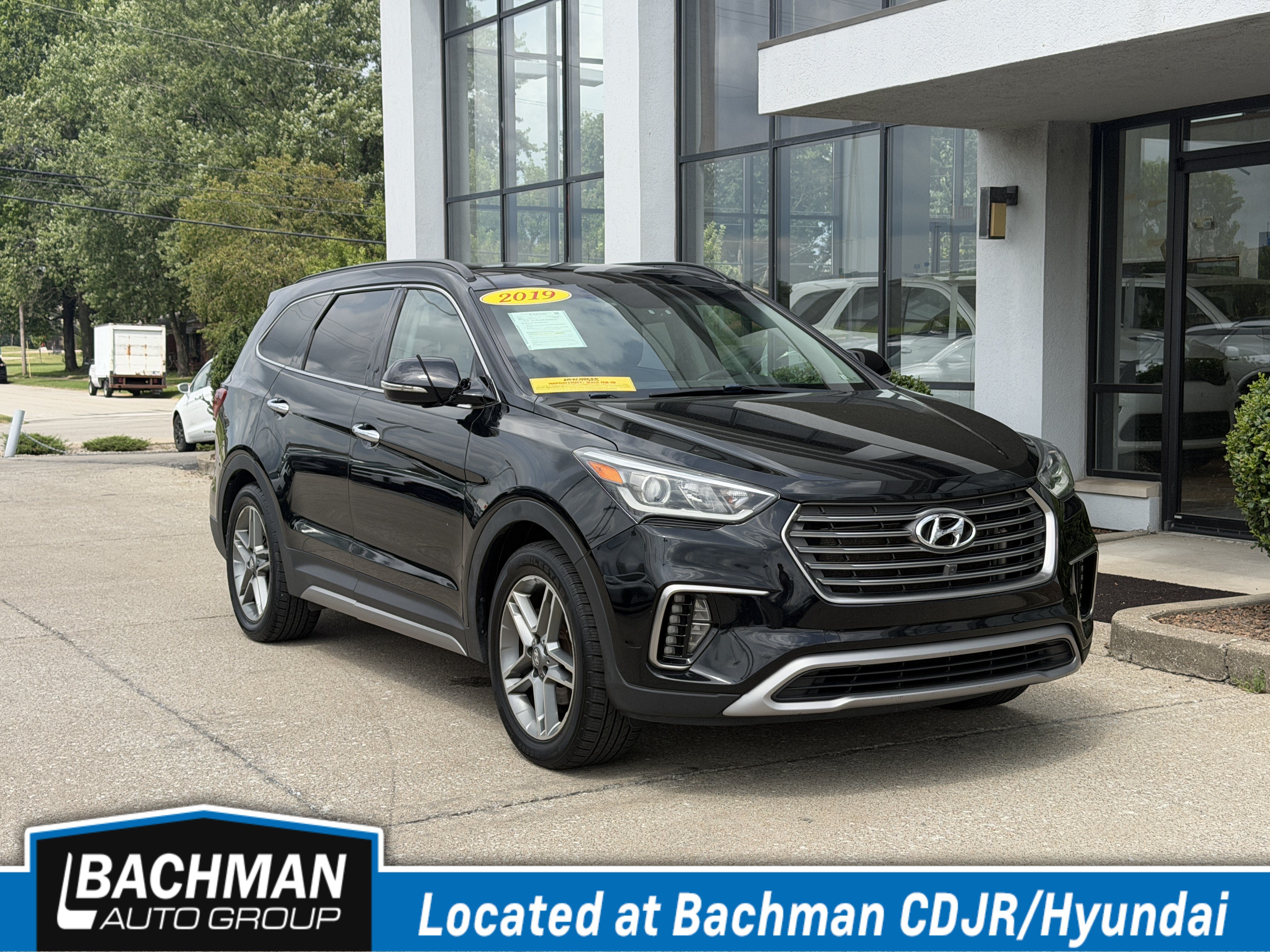 Used 2019 Becketts Black Hyundai Limited Ultimate image 1