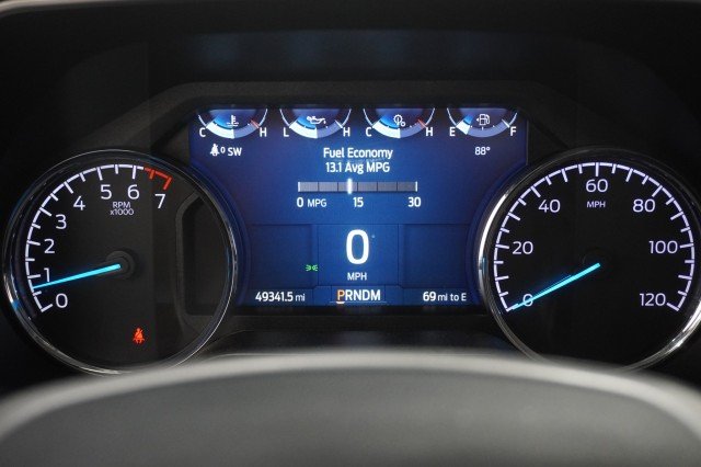 Used 2022 GREY Ford XLT image 23