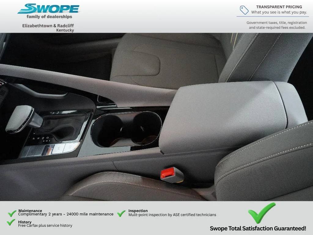 New 2026 Serenity White Hyundai Blue image 25