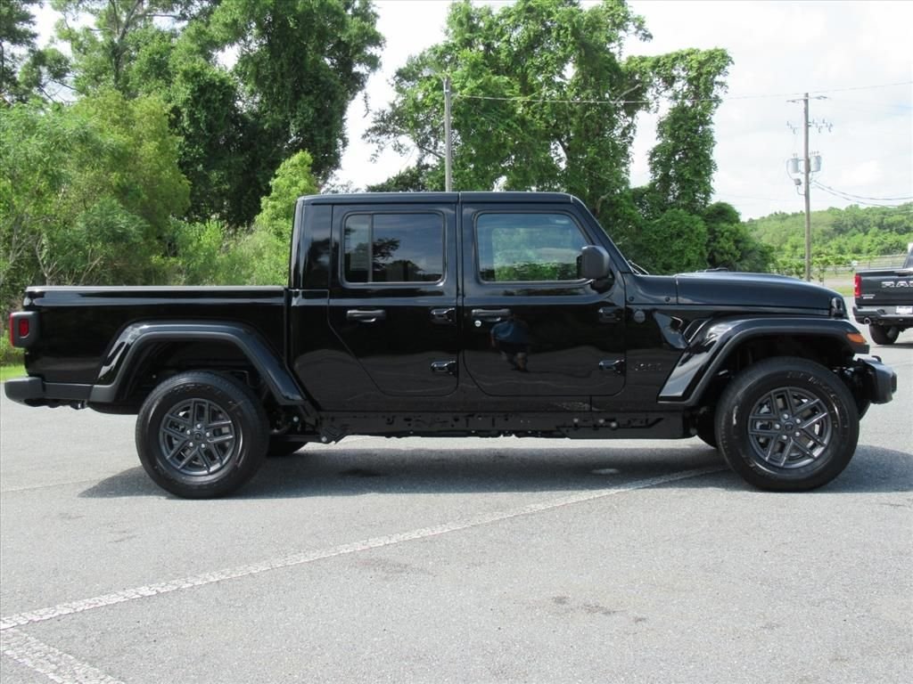 New 2026 Black Clearcoat Jeep Sport S image 2