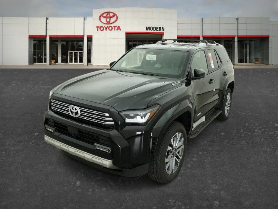 New 2026 Black Toyota Limited i-FORCE MAX image 3